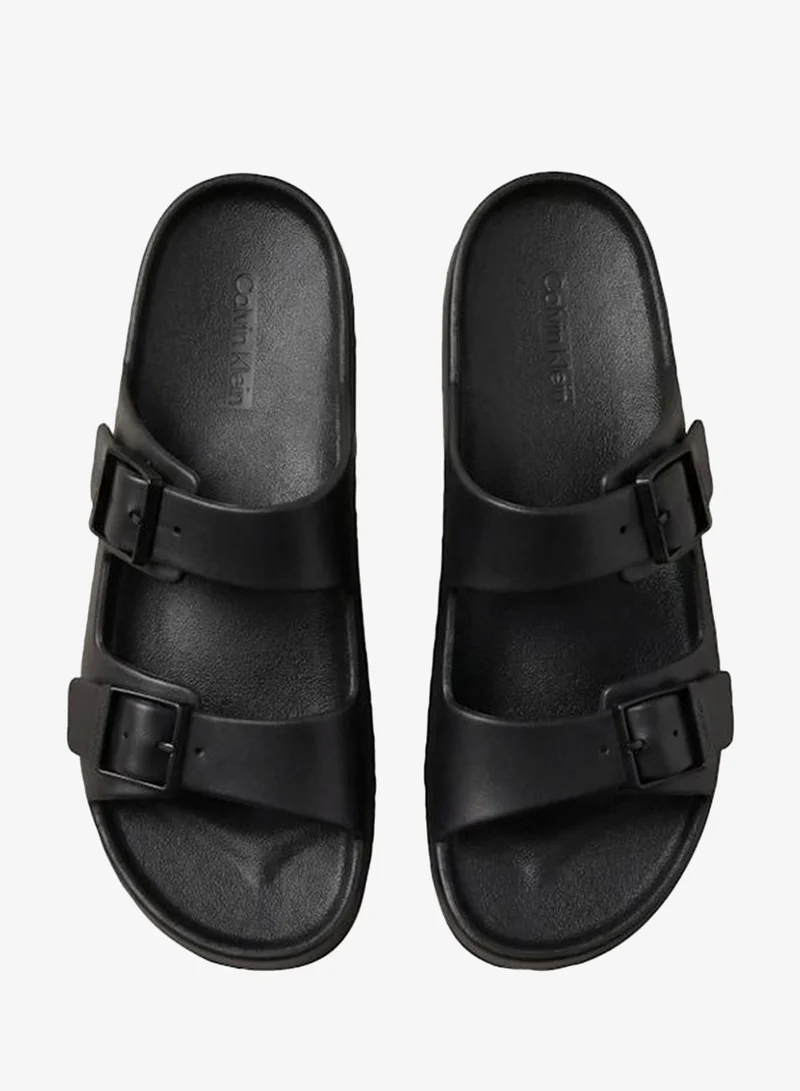 CALVIN KLEIN  Ergon EVA Double Bar Comfort Sandals for Men | Best Price UAE