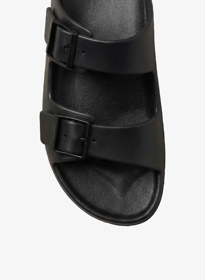 CALVIN KLEIN  Ergon EVA Double Bar Comfort Sandals for Men | Best Price UAE
