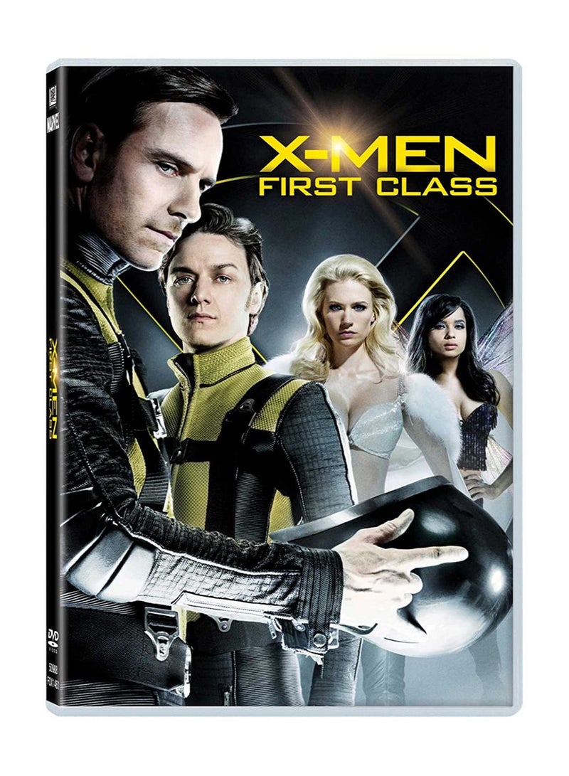 X-Men : First Class - DVD - Arabic Subtitle Included | Best Price UAE |  Dubai, Abu Dhabi, image size:800x1091