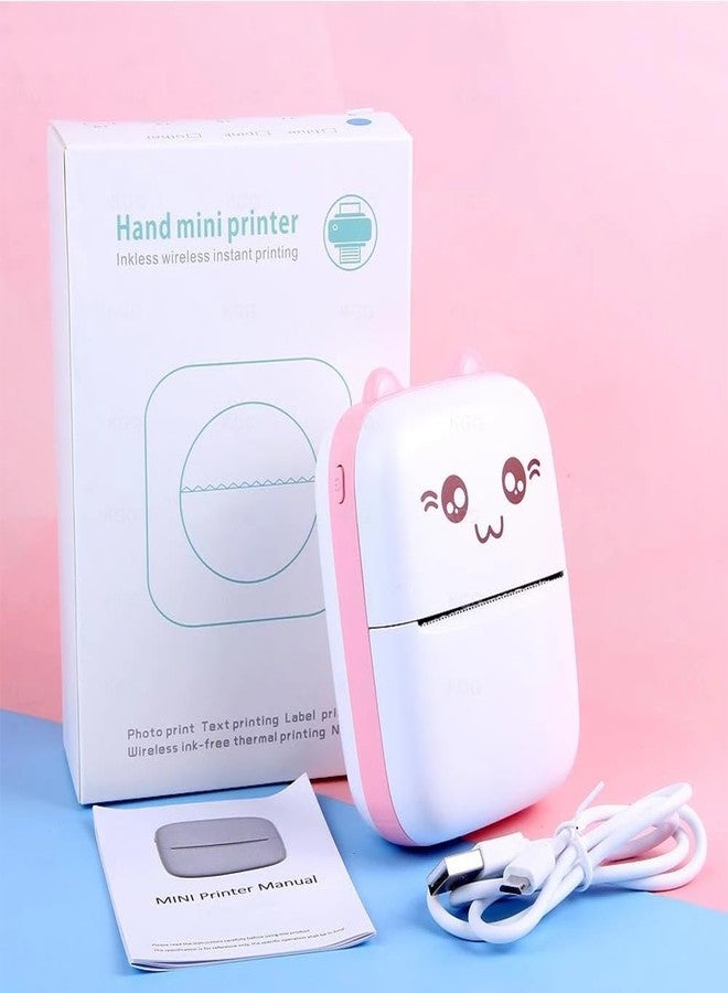 Drumstone (Exclusively 𝟭𝟬+𝟱 Year Warranty Bluetooth Pocket Mini Label Printer Inkless Thermal Printer Wireless Photo Printer - Image 3