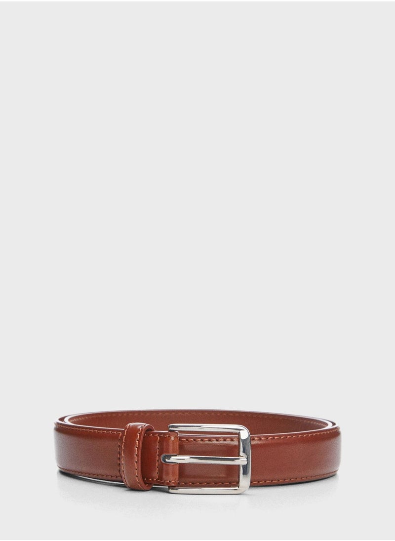 MANGO - Basico Belt - Image 1