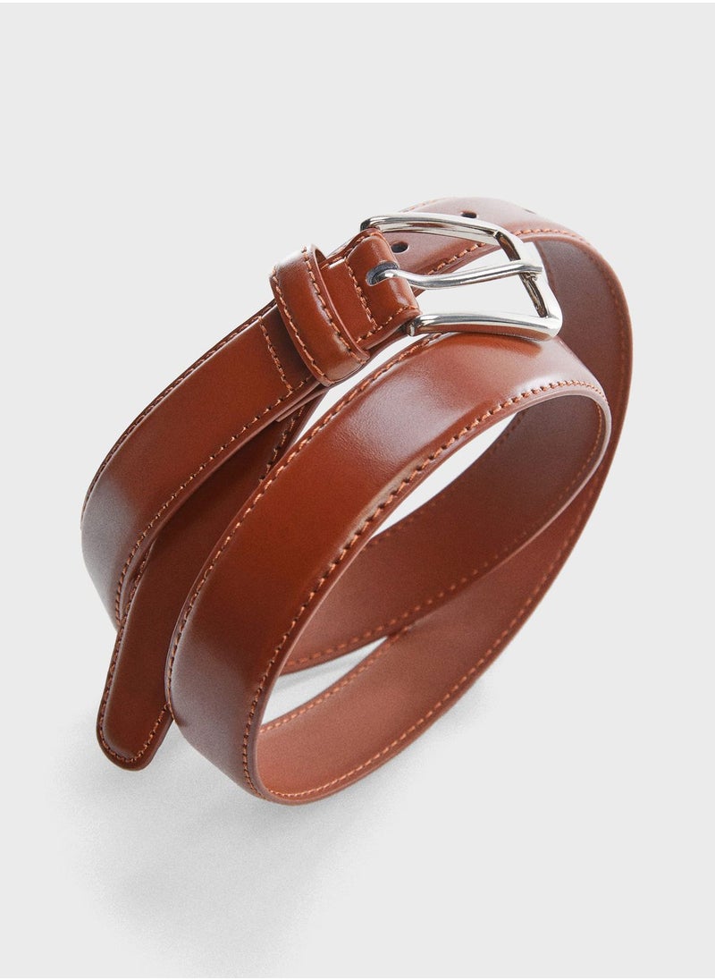 MANGO - Basico Belt - Image 1
