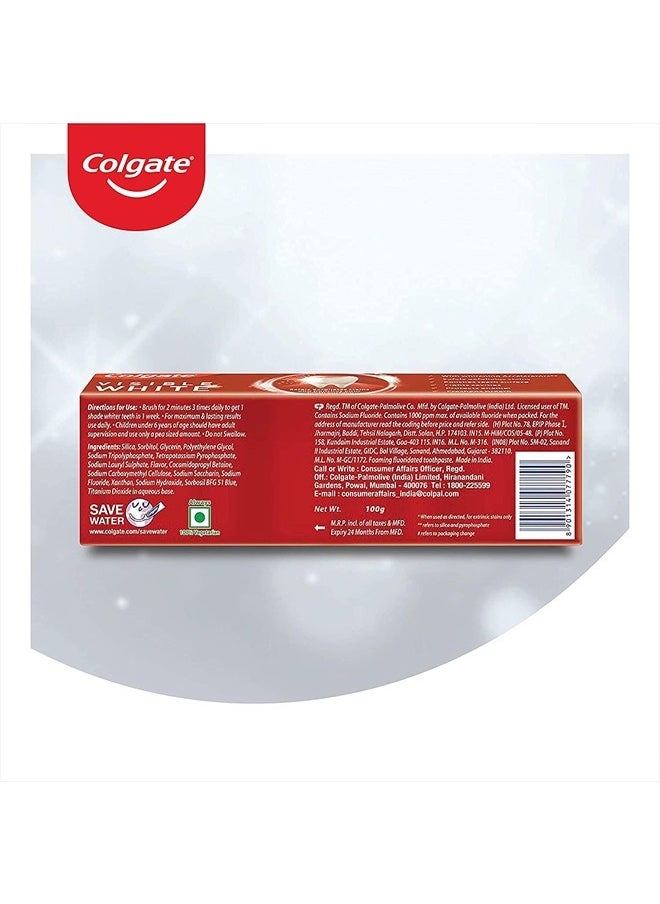 Colgate - Visible White Toothpaste(100 g) Pack of 2 - Image 1