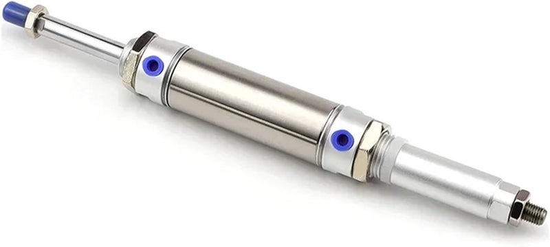 MAJ Series Pneumatic Cylinder Stainless Steel Stroke Adjustable Bore 25mm Stroke 100 50 S - Image 1