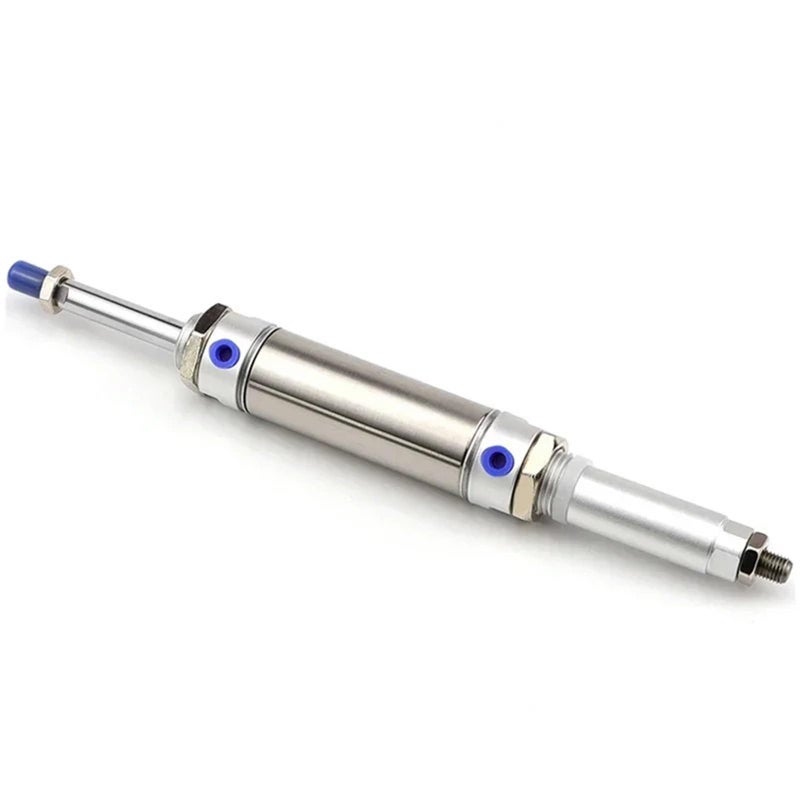 MAJ Series Pneumatic Cylinder Stainless Steel Stroke Adjustable Bore 25mm Stroke 100 50 S - Image 2
