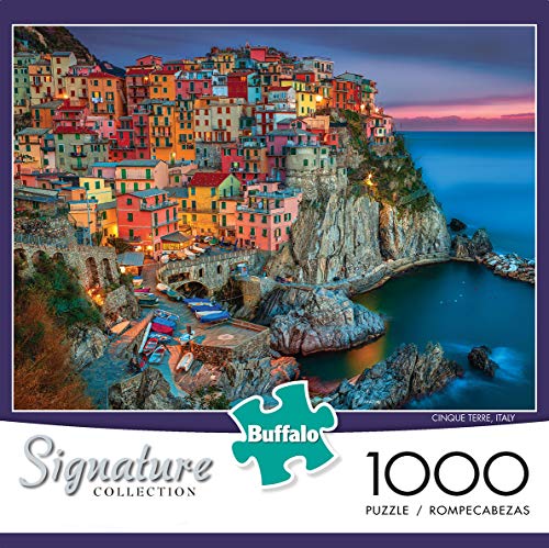 بافلو جايمز ألعاب Buffalo - Cinque Terre - 1000 قطعة Jigsaw Puzzle - Image 2