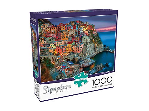 بافلو جايمز ألعاب Buffalo - Cinque Terre - 1000 قطعة Jigsaw Puzzle - Image 3