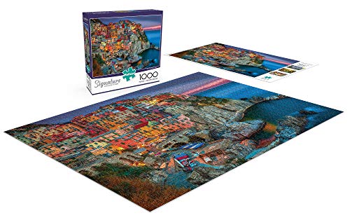 بافلو جايمز ألعاب Buffalo - Cinque Terre - 1000 قطعة Jigsaw Puzzle - Image 4