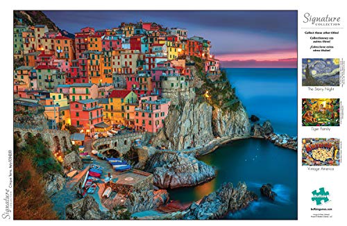 بافلو جايمز ألعاب Buffalo - Cinque Terre - 1000 قطعة Jigsaw Puzzle - Image 5