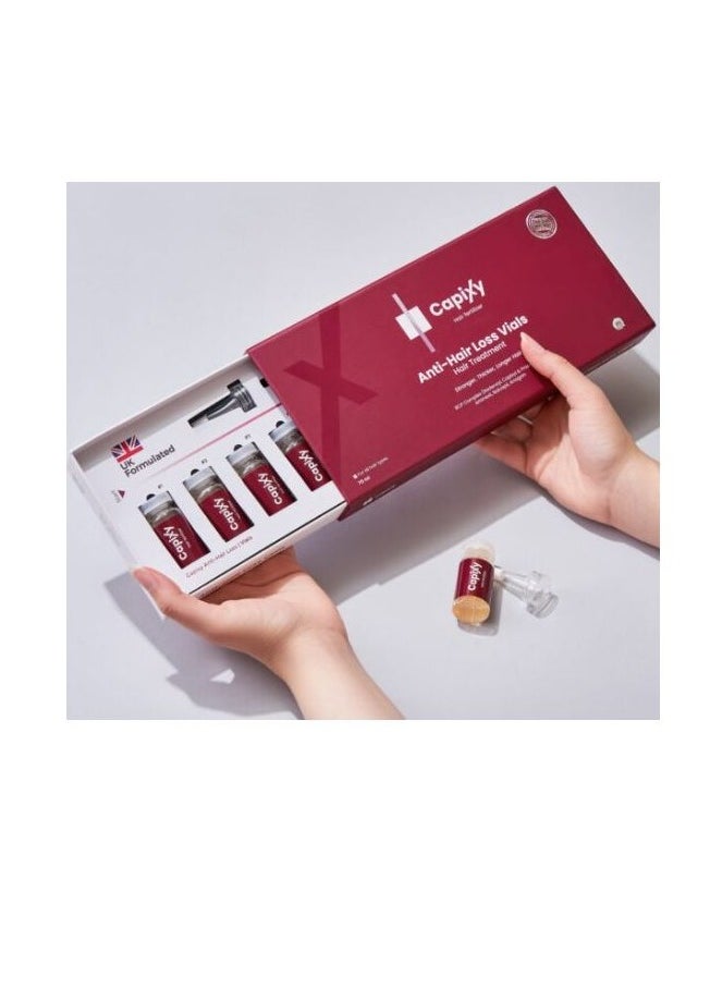 Capixy - Ampoules for treating hair loss - 70 ml - Image 1