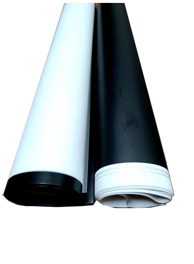 3A Featuretail Assorted Colour Waterproof Flower or Gift Wrapping Premium Paper Sheet | Korean Style Bouquet Wrap Sheets, 23 Inch x 23 Inch, Pack of (Black & White, 10pc Pack) - Image 4