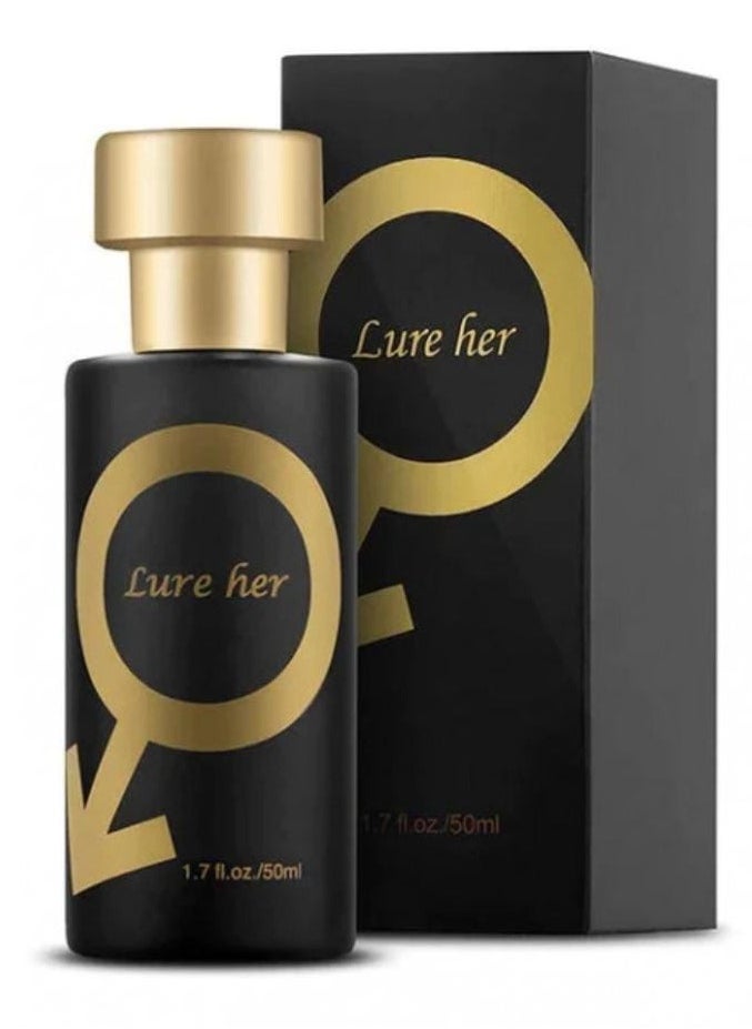 Infinty Golden Lure Pheromone Perfume for Men 