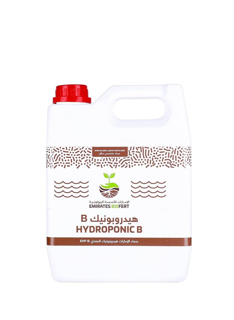 EMIRATES BIOFERT HYDROPONIC B, Liquid fertilizer for production of vegetables and flowers., large