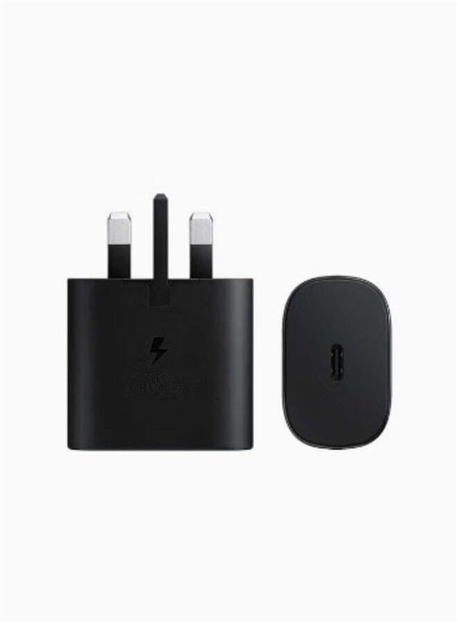 بروماس محول PD 25 وات USB-C أسود - Image 1
