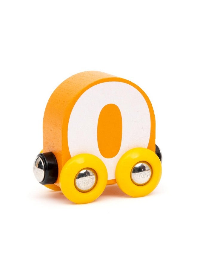 BRIO - Letter Train O | Wooden Train Set Accessory Toy for Kids Age 2 Years Up - Image 1