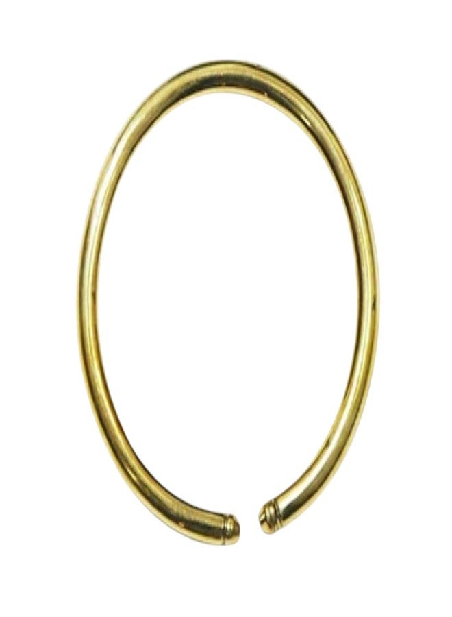 Firstdemand Pure Brass Traditional Punjabi Kada For Men Pital Kada Bracelet, - Image 1