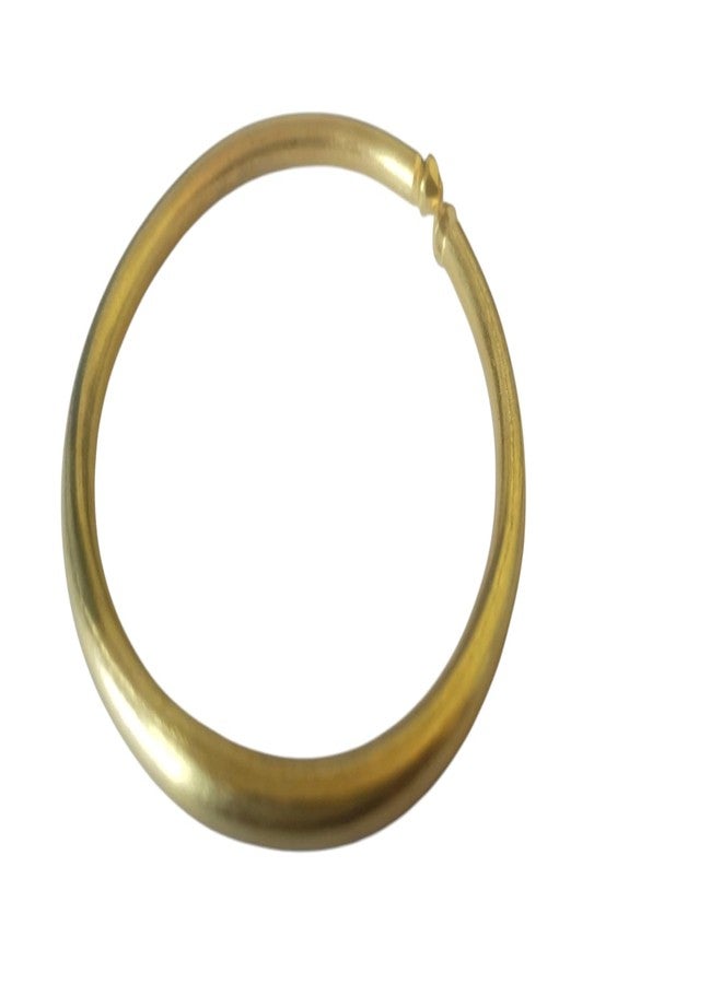 Firstdemand Pure Brass Traditional Punjabi Kada For Men Pital Kada Bracelet, - Image 2