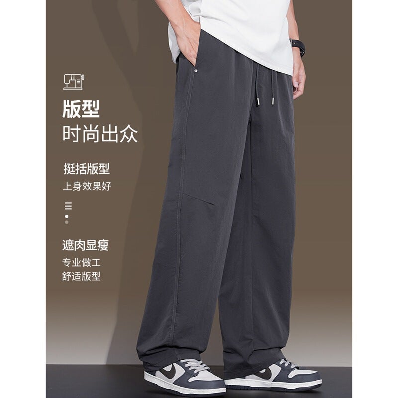 Unisex Classic Denim Jeans Loose Fit Daily Outdoor Wear - Image 5