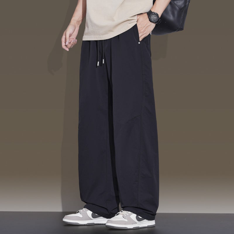 Unisex Classic Denim Jeans Loose Fit Daily Outdoor Wear - Image 1