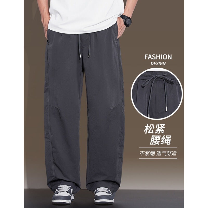 Unisex Classic Denim Jeans Loose Fit Daily Outdoor Wear - Image 4