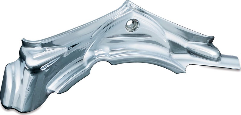 Kuryakyn 8392 Motorcycle Engine Accessory Cylinder Base Cover Accent for 200617 HarleyDavidson Motorcycles Chrome