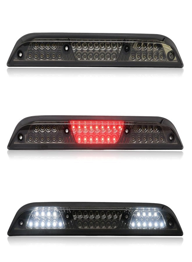 LUDARM Smoke Lens LED 3rd Brake Light Compatible with F150 2015-2020 F250 F350 2017-2022 F450 2017-2021 for Maverick 2021-2024 for Ranger 2019-2021Third Brake Cargo Light sassembly - Image 1
