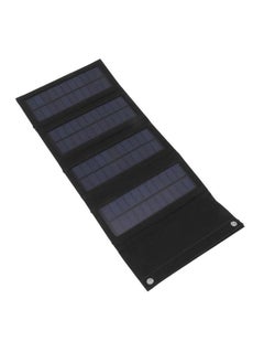 NIBEMINENT 40W 4 Fold Solar Panel Charging Bag Folding Bag Foldable Monocrystalline Solar Panel Charger for Outdoor Camping Hiking Emergency Charging Black  - Image 3