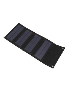 NIBEMINENT 40W 4 Fold Solar Panel Charging Bag Folding Bag Foldable Monocrystalline Solar Panel Charger for Outdoor Camping Hiking Emergency Charging Black  - Image 4