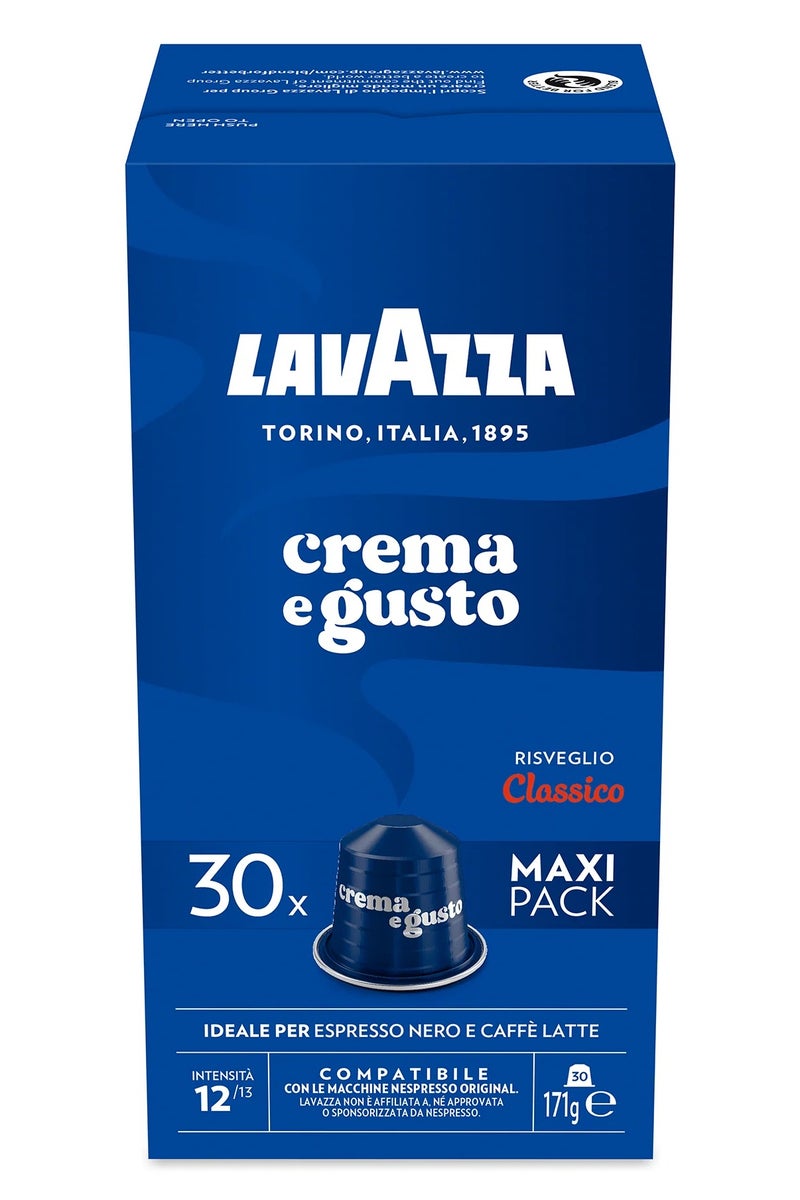 Lavazza Crema e Gusto Classico 30 Capsules - Image 1