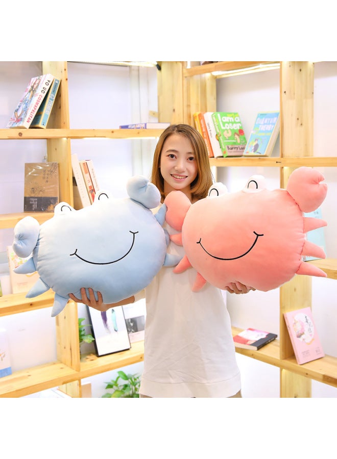 Cartoon Short Plush Crab Doll Doll Doll Big Crab Pillow Doll Cute Marine Gifts-Color:Orange-Height:45cm  - Image 5