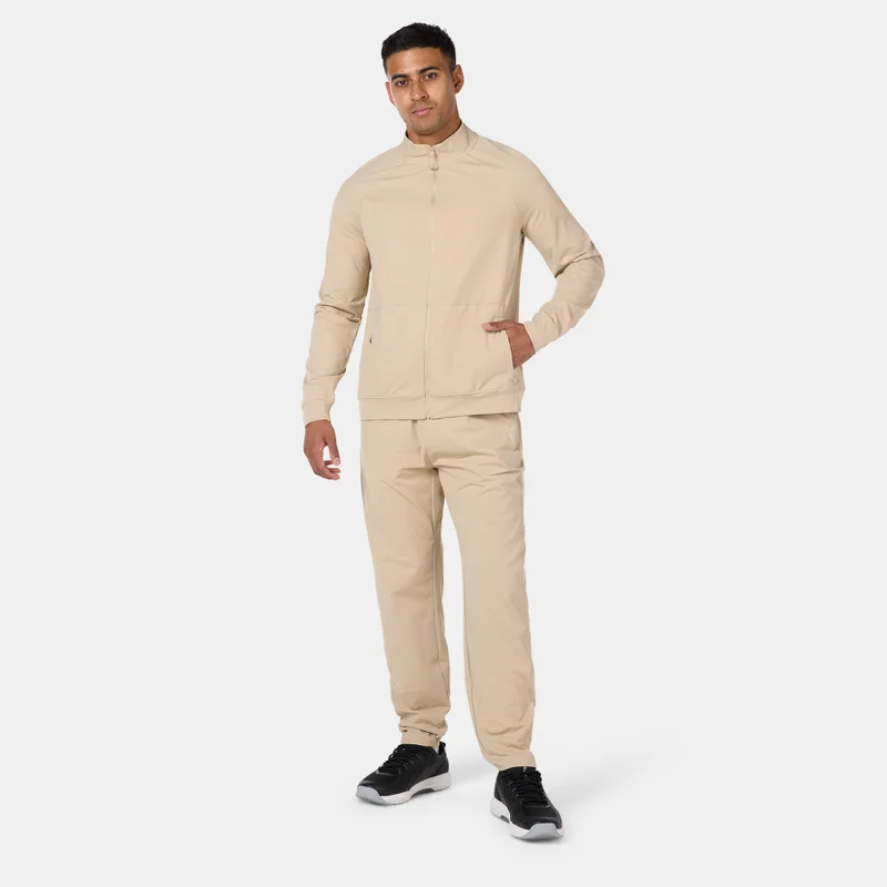 Sun And Sand Sports Beige Men's Track Pants for Men | Best Price UAE