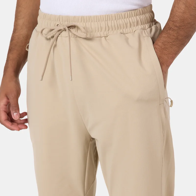Sun And Sand Sports Beige Men's Track Pants for Men | Best Price UAE