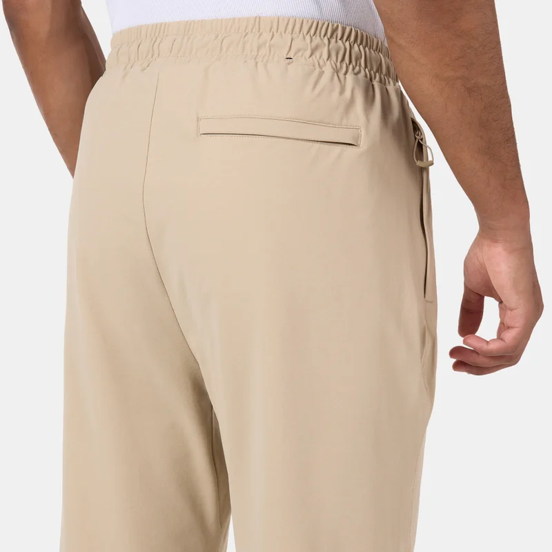 Sun And Sand Sports Beige Men's Track Pants for Men | Best Price UAE
