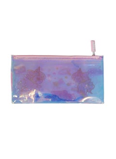 SMILY KIDDOS Smily Kiddos Unicorn Pencil Pouch with Drift Glitter Pink Holographic Pencil Pouch/Case for Kids Best for Return Gift Pencil Case Oil Glitter Pencil Pouch with Large Capacity  - Image 3