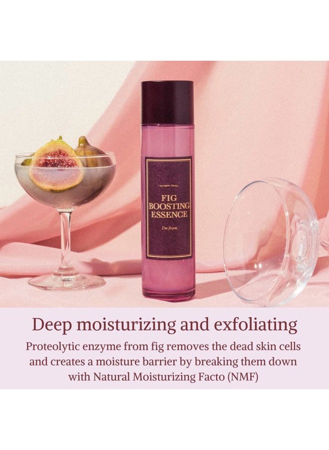 I'M FROM [I'M FROM] Fig Boosting Essence 150ml - Lightweight Hydration with BHA, NMF Peptide, and Polyphenol for Smooth Skin Prep, Full Hydration, and Anti-Aging Effects  - Image 2