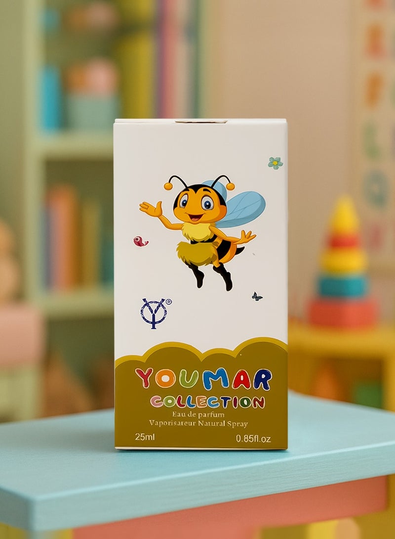 يومار مجموعة عطور يومار للأطفال رقم Y-854 | عطر يدوم طويلاً للأولاد والبنات، ٢٥ مل - Image 3