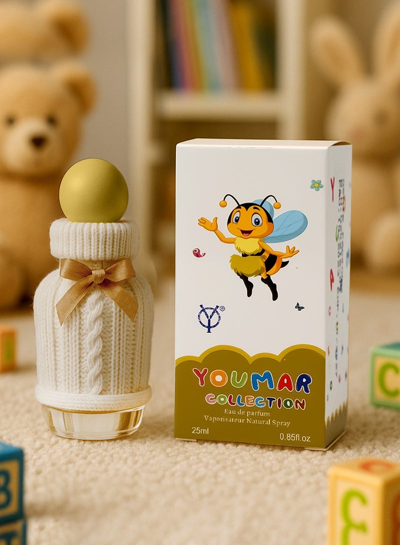 يومار مجموعة عطور يومار للأطفال رقم Y-854 | عطر يدوم طويلاً للأولاد والبنات، ٢٥ مل - Image 4