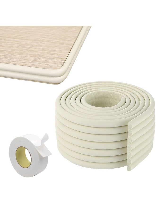Generic - 2M Baby Safety Edge & Corner Protector - Thick Foam Bumper Strip, Multifunctional Furniture Guard, Anti-Collision Cover for Tables, Walls & Corners, Soft Foam Roll for Child Safety - Image 1