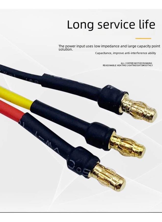 A2212 Brushless Motor For Model Aircraft Kv1000/1400/2200/2450 Su-27 4-axis Brushless Motor Rc Airplane Model Spare Parts-Color:2450KV-Standard  - Image 4