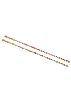Generic Manual Telescopic Gold Cudgel Stall Children's Toy Monkey King Pattern Ruyi Bar Stainless Steel Gold Cudgel-Color:Manual Gold-plated Gold Hoop (printing)  - Image 4