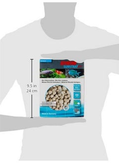 EHEIM Eheim Substrat Pro Biological Filter Media, 2L, Sintered PearlShaped Glass For All Eheim Filters (Classic, Ecco, Pro 3, Pro 3E)  - Image 2