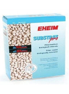 EHEIM Eheim Substrat Pro Biological Filter Media, 2L, Sintered PearlShaped Glass For All Eheim Filters (Classic, Ecco, Pro 3, Pro 3E)  - Image 1