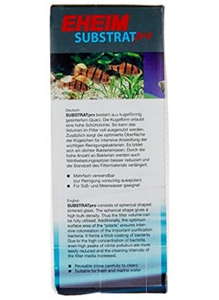 EHEIM Eheim Substrat Pro Biological Filter Media, 2L, Sintered PearlShaped Glass For All Eheim Filters (Classic, Ecco, Pro 3, Pro 3E)  - Image 3