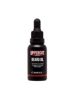 Uppercut Deluxe UPPERCUT DELUXE Conditioning Beard Oil, Patchouli & Leather Scent, 1 fl. oz.  - Image 1