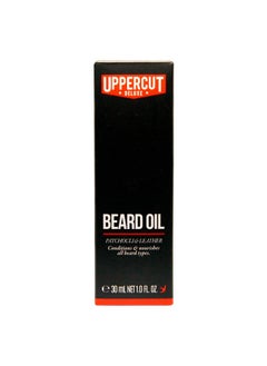 Uppercut Deluxe UPPERCUT DELUXE Conditioning Beard Oil, Patchouli & Leather Scent, 1 fl. oz.  - Image 4