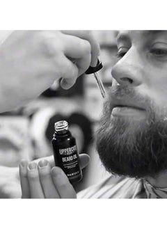 Uppercut Deluxe UPPERCUT DELUXE Conditioning Beard Oil, Patchouli & Leather Scent, 1 fl. oz.  - Image 5