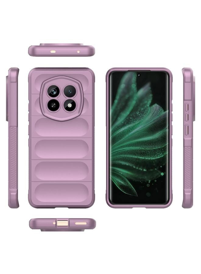 S-TOP Case For Realme P2 Pro 5G Global Magic Shield TPU + Flannel Phone Case - Image 3