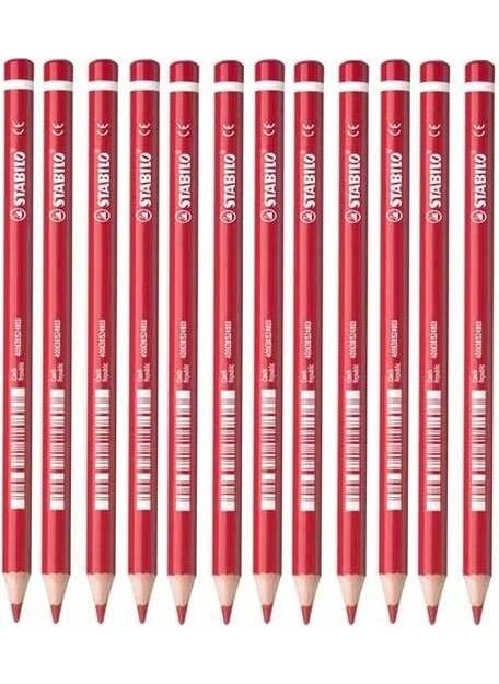 STABILO Red Pencil 12 Pack 242/315 12 Pack 