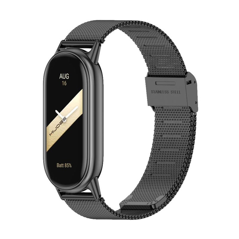 MIJOBS Strap for Xiaomi Mi Band 10/9/8 Breathable Replacement Strap for Mi Fit Band 9 SmartWatch Straps Wristband Bracelet for Women Men - Image 1