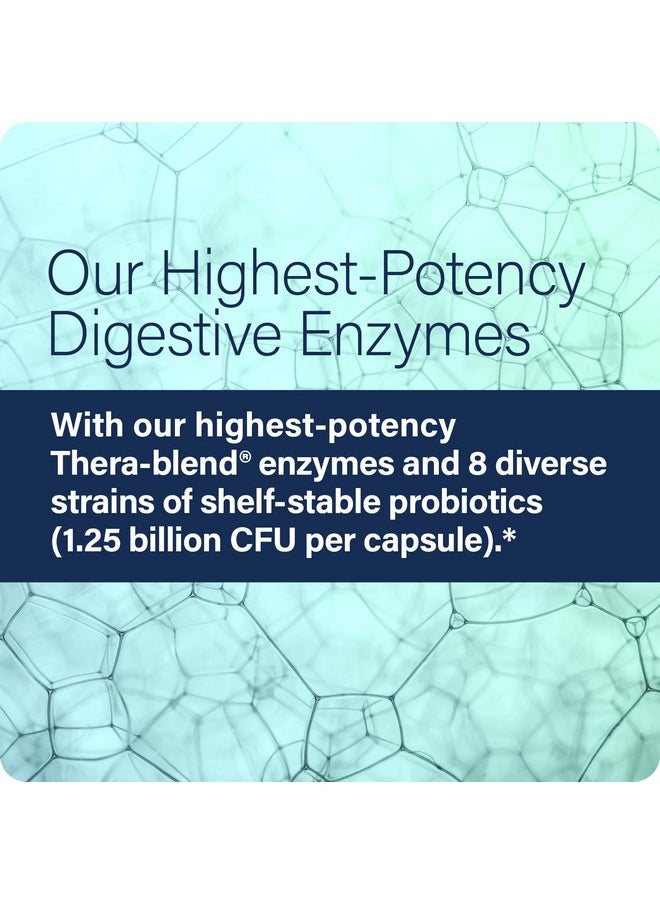 Enzyme Science Enzyme Science Critical Digestion - Digestive enzymes for Women and for Men with probiotics - High Potency Support for Digestion - Digestive Health - Enzimas digestivas y probioticos - 90 Capsules  - Image 3